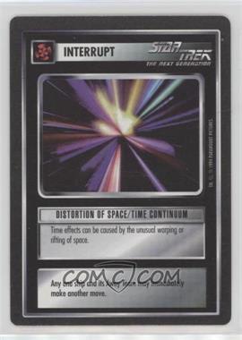 1994 Star Trek CCG: 1st Edition Premiere - [Base] - Black Border #_DSTC - Distortion of Space/Time Continuum