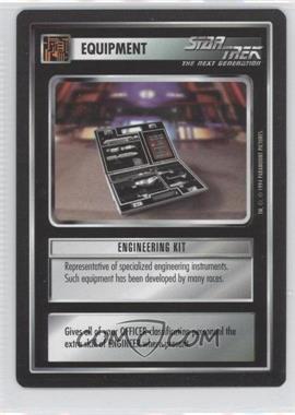 1994 Star Trek CCG: 1st Edition Premiere - [Base] - Black Border #_ENKI - Engineering Kit