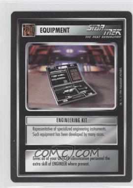 1994 Star Trek CCG: 1st Edition Premiere - [Base] - Black Border #_ENKI - Engineering Kit