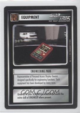 1994 Star Trek CCG: 1st Edition Premiere - [Base] - Black Border #_ENPA - Engineering Padd