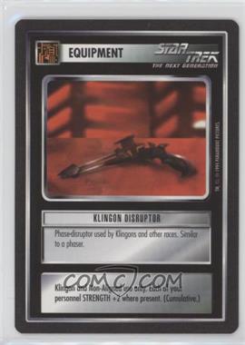 1994 Star Trek CCG: 1st Edition Premiere - [Base] - Black Border #_KLDI - Klingon Disruptor