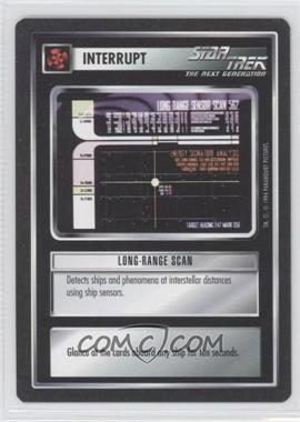 1994 Star Trek CCG: 1st Edition Premiere - [Base] - Black Border #_LRSC - Long-Range Scan