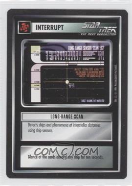 1994 Star Trek CCG: 1st Edition Premiere - [Base] - Black Border #_LRSC - Long-Range Scan
