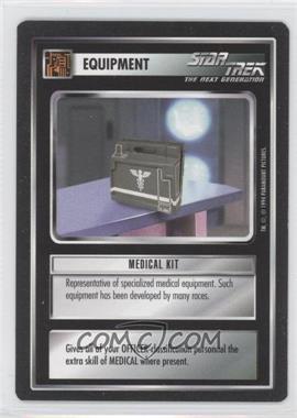 1994 Star Trek CCG: 1st Edition Premiere - [Base] - Black Border #_MEKI - Medical Kit