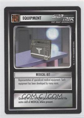 1994 Star Trek CCG: 1st Edition Premiere - [Base] - Black Border #_MEKI - Medical Kit