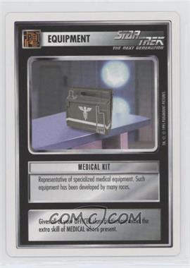 1994 Star Trek CCG: 1st Edition Premiere - [Base] - Black Border #_MEKI - Medical Kit