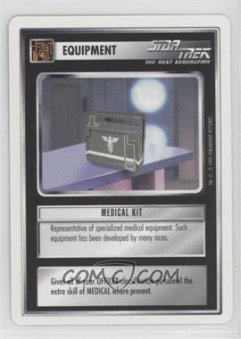 1994 Star Trek CCG: 1st Edition Premiere - [Base] - Black Border #_MEKI - Medical Kit