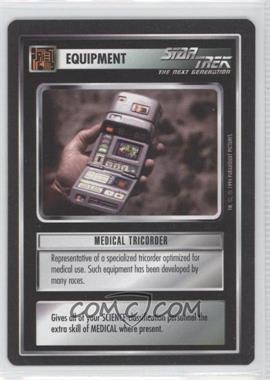 1994 Star Trek CCG: 1st Edition Premiere - [Base] - Black Border #_METR - Medical Tricorder