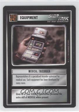 1994 Star Trek CCG: 1st Edition Premiere - [Base] - Black Border #_METR - Medical Tricorder