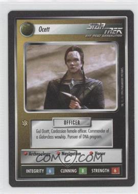 1994 Star Trek CCG: 1st Edition Premiere - [Base] - Black Border #_OCET - Ocett