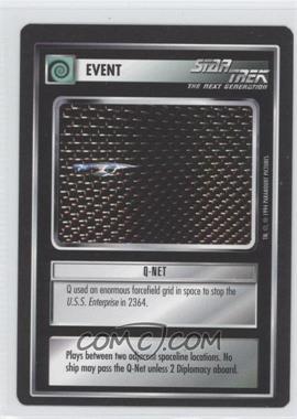 1994 Star Trek CCG: 1st Edition Premiere - [Base] - Black Border #_QNET - Q-Net