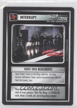 1994 Star Trek CCG: 1st Edition Premiere - [Base] - Black Border #_RBME - Rogue Borg Mercenaries