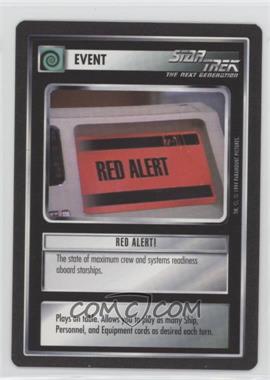 1994 Star Trek CCG: 1st Edition Premiere - [Base] - Black Border #_REAL - Event - Red Alert