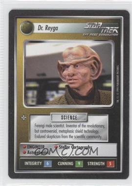 1994 Star Trek CCG: 1st Edition Premiere - [Base] - Black Border #_REYG - Dr. Reyga