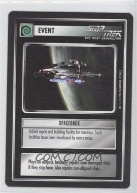 1994 Star Trek CCG: 1st Edition Premiere - [Base] - Black Border #_SPAC - Spacedock