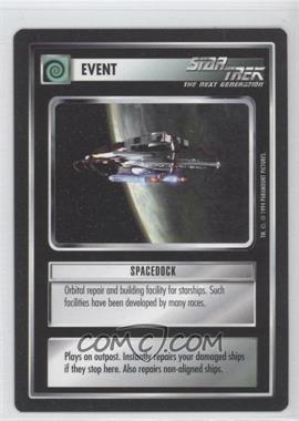 1994 Star Trek CCG: 1st Edition Premiere - [Base] - Black Border #_SPAC - Spacedock