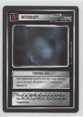 1994 Star Trek CCG: 1st Edition Premiere - [Base] - Black Border #_TERI - Temporal Rift