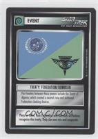 Treaty: Federation/Romulan