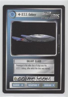 1994 Star Trek CCG: 1st Edition Premiere - [Base] - Black Border #_USSGA - U.S.S. Galaxy