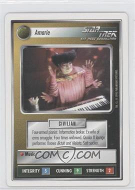 1994 Star Trek CCG: 1st Edition Premiere - [Base] - White Border #_AMAR - Amarie