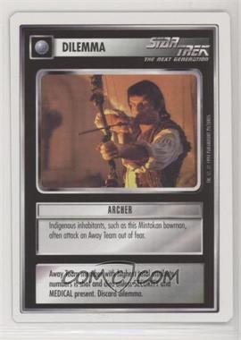 1994 Star Trek CCG: 1st Edition Premiere - [Base] - White Border #_ARCH - Archer