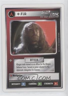 1994 Star Trek CCG: 1st Edition Premiere - [Base] - White Border #_BIJI - B'iJik