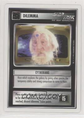 1994 Star Trek CCG: 1st Edition Premiere - [Base] - White Border #_CYTH - Cytherians