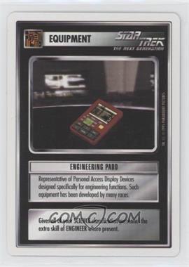 1994 Star Trek CCG: 1st Edition Premiere - [Base] - White Border #_ENPA - Engineering Padd