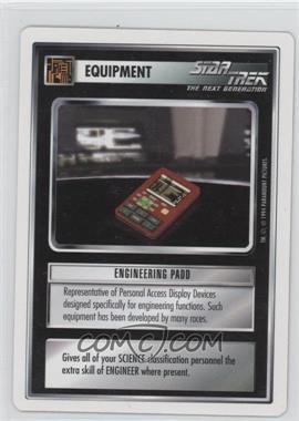 1994 Star Trek CCG: 1st Edition Premiere - [Base] - White Border #_ENPA - Engineering Padd