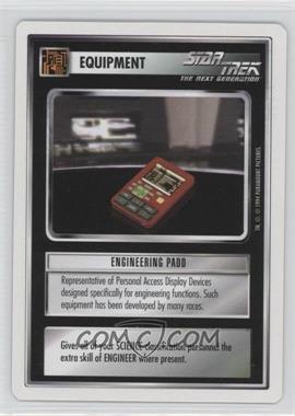 1994 Star Trek CCG: 1st Edition Premiere - [Base] - White Border #_ENPA - Engineering Padd