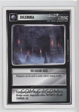 1994 Star Trek CCG: 1st Edition Premiere - [Base] - White Border #_HORU - Hologram Ruse