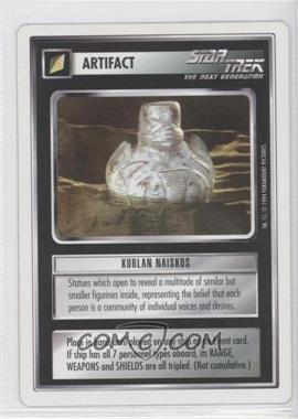 1994 Star Trek CCG: 1st Edition Premiere - [Base] - White Border #_KUNA - Kurlan Naiskos