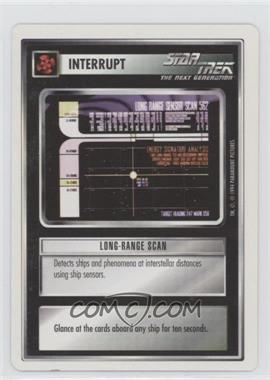 1994 Star Trek CCG: 1st Edition Premiere - [Base] - White Border #_LRSC - Long-Range Scan