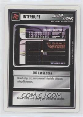 1994 Star Trek CCG: 1st Edition Premiere - [Base] - White Border #_LRSC - Long-Range Scan