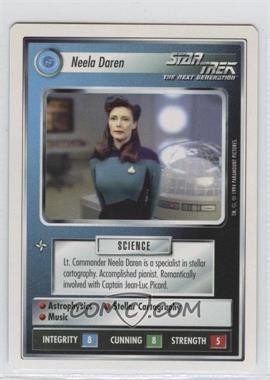 1994 Star Trek CCG: 1st Edition Premiere - [Base] - White Border #_NEDA - Neela Daren