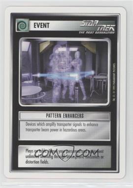 1994 Star Trek CCG: 1st Edition Premiere - [Base] - White Border #_PAEN - Pattern Enhancers