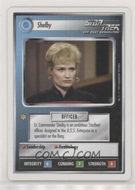 1994 Star Trek CCG: 1st Edition Premiere - [Base] - White Border #_SHEL - Shelby