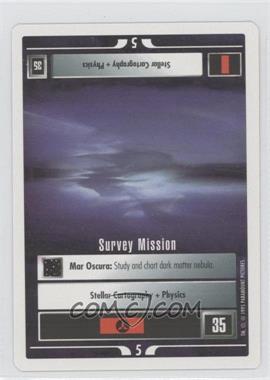 1994 Star Trek CCG: 1st Edition Premiere - [Base] - White Border #_SUMI - Survey Mission