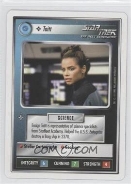 1994 Star Trek CCG: 1st Edition Premiere - [Base] - White Border #_TAIT - Taitt