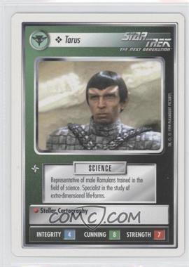 1994 Star Trek CCG: 1st Edition Premiere - [Base] - White Border #_TARU - Tarus