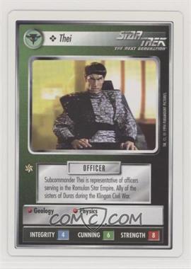 1994 Star Trek CCG: 1st Edition Premiere - [Base] - White Border #_THEI - Thei