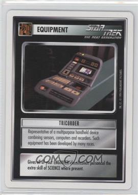 1994 Star Trek CCG: 1st Edition Premiere - [Base] - White Border #_TRIC - Tricorder