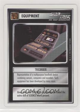 1994 Star Trek CCG: 1st Edition Premiere - [Base] - White Border #_TRIC - Tricorder