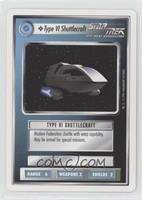 Type VI Shuttlecraft