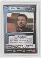 Officer - William T. Riker