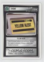 Event - Yellow Alert