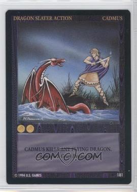 1994 Wyvern - Two Player Collectible Card Game [Base] #181 - Cadmus