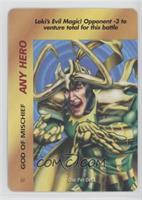 God of Mischief - Any Hero