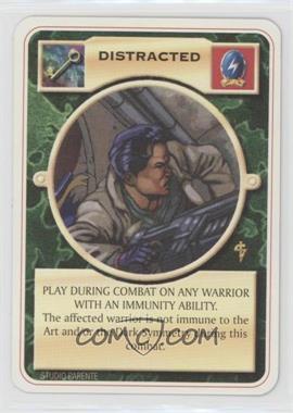 1995-97 Doomtrooper Collectible Card Game - Inquisition #DIST - Distracted