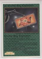 Shuttle Bay Explosion